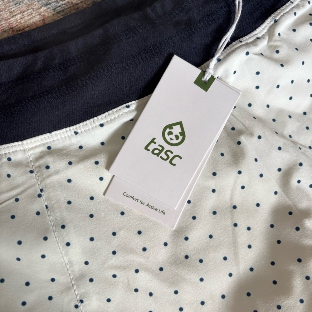 NWT Tasc Tennis Skirt